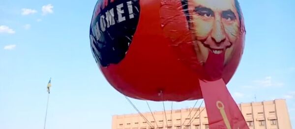 Mihail Saakaşvili - Sputnik Türkiye