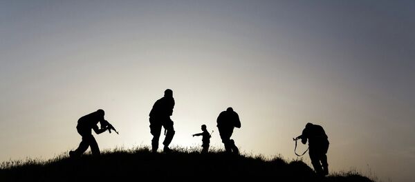YPG güçleri YPG güçleri - Sputnik Türkiye
