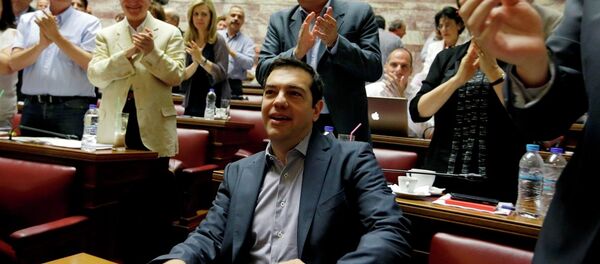 Yunanistan Başbakanı Aleksis Çipras - Sputnik Türkiye