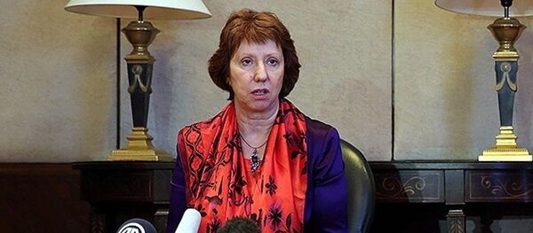 AB Dışişleri Yüksek Temsilcisi Catherine Ashton - Sputnik Türkiye