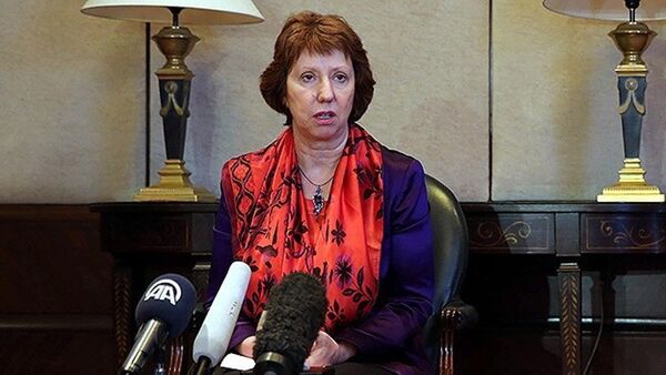 AB Dışişleri Yüksek Temsilcisi Catherine Ashton - Sputnik Türkiye