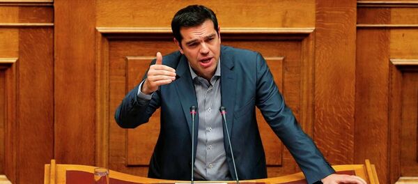 Yunanistan Başbakanı Aleksis Çipras - Sputnik Türkiye