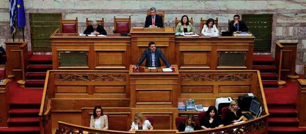 Yunanistan Parlamentosu - Sputnik Türkiye
