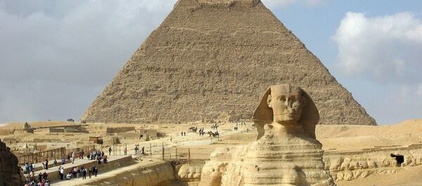 Mısır piramitleri - Sputnik Türkiye