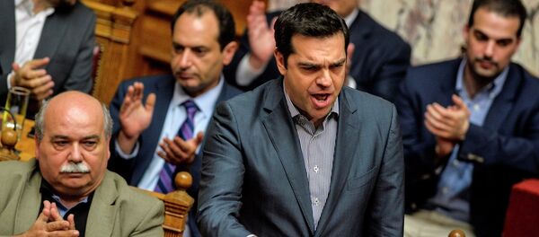 Yunanistan Başbakanı Aleksis Çipras - Sputnik Türkiye