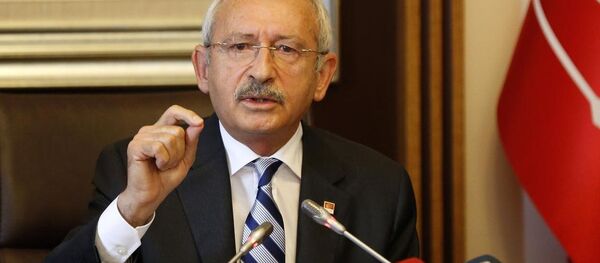 Kemal Kılıçdaroğlu - Sputnik Türkiye