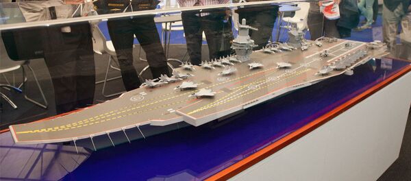 Rusya'nın yeni uçak gemisi - Sputnik Türkiye