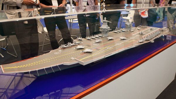 Rusya'nın yeni uçak gemisi - Sputnik Türkiye