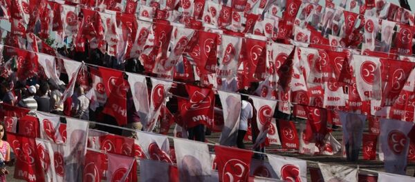 MHP mitingi - Sputnik Türkiye