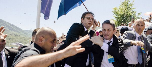 Sırbistan Başbakanı Aleksandar Vuçiç - Sputnik Türkiye