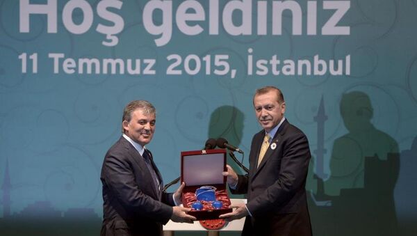 Recep Tayyip Erdoğan, Abdullah Gül - Sputnik Türkiye