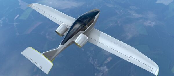 Elektrik ile çalışan E-Fan uçağı - Sputnik Türkiye