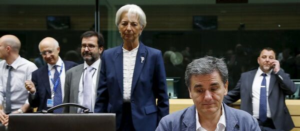 Yunanistan, maliye bakanları toplantısı Yunanistan, maliye bakanları toplantısı - Sputnik Türkiye