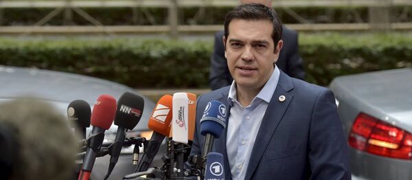 Yunanistan Başbakanı Aleksis Çipras - Sputnik Türkiye