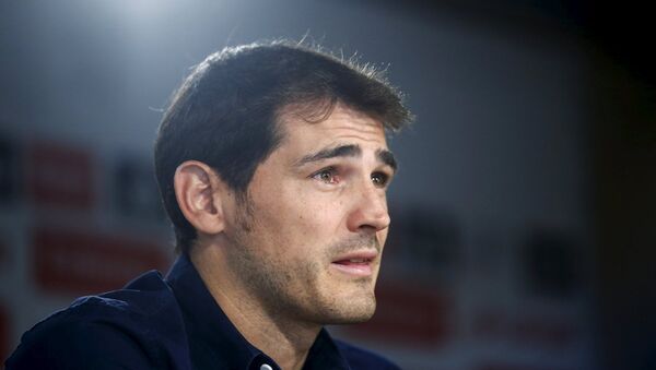 Iker Casillas - Sputnik Türkiye