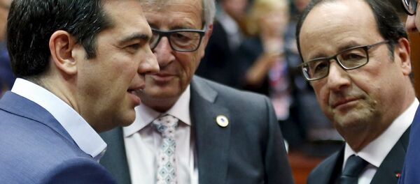 Yunanistan'ın borç krizi - Sputnik Türkiye