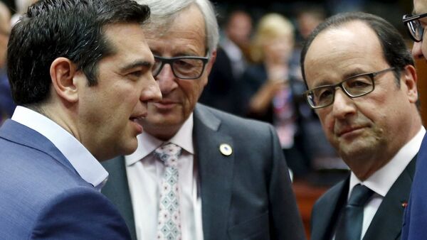 Yunanistan'ın borç krizi - Sputnik Türkiye