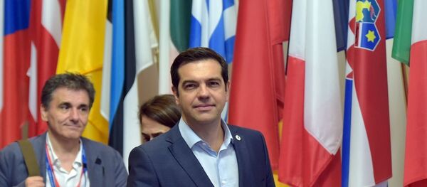 Yunanistan Başbakanı Aleksis Çipras - Sputnik Türkiye