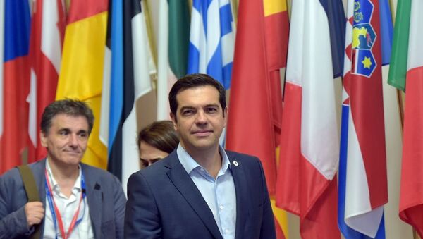 Yunanistan Başbakanı Aleksis Çipras - Sputnik Türkiye