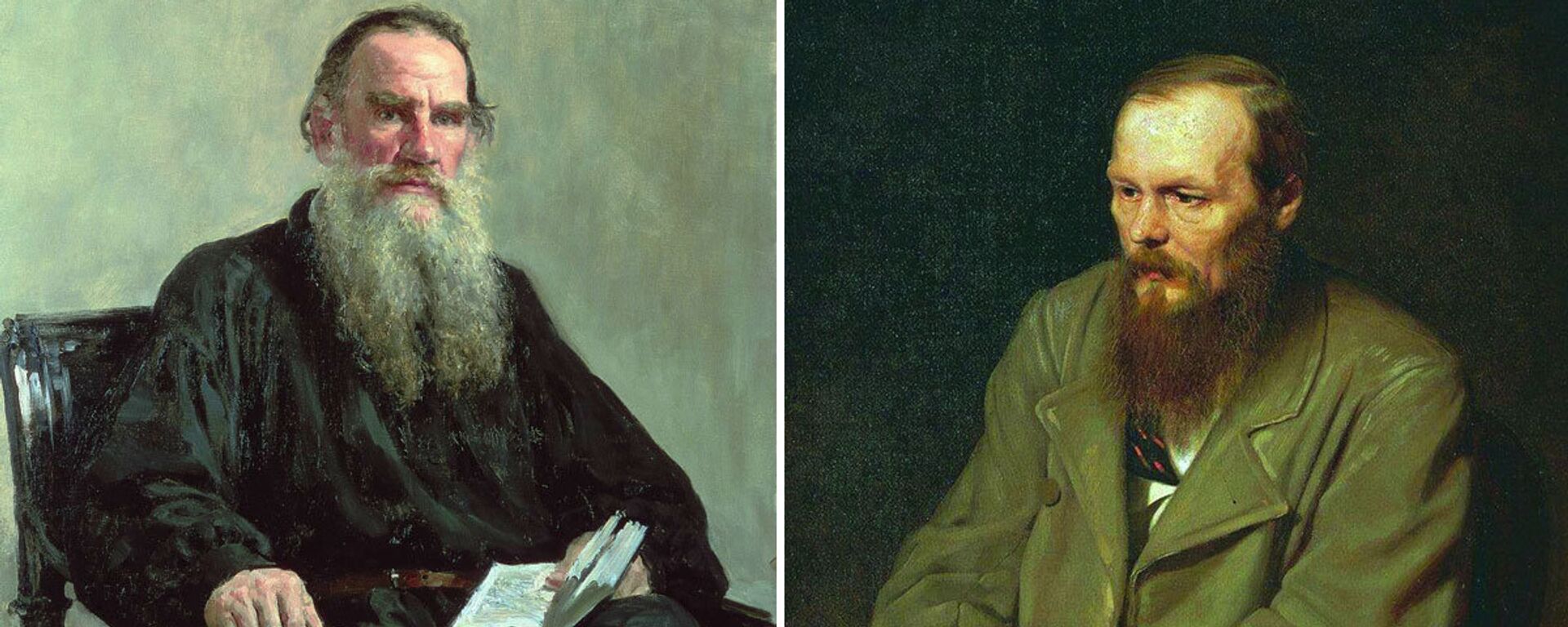 Tolstoy mu Dostoyevski mi? - Sputnik Türkiye, 1920, 04.03.2022