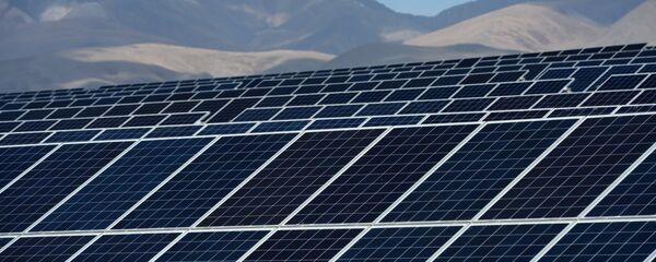 Güneş enerjisi - Sputnik Türkiye