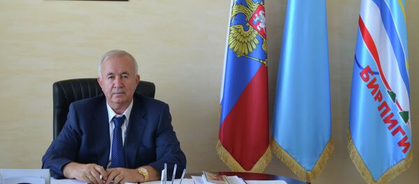 Kırım Tatar Toplum Konseyi Başkanı ve Kırım Birliği Başkanı Seyitömer Nimetullayev - Sputnik Türkiye