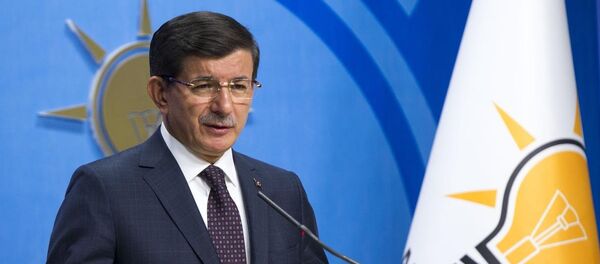 Başbakan Ahmet Davutoğlu - Sputnik Türkiye