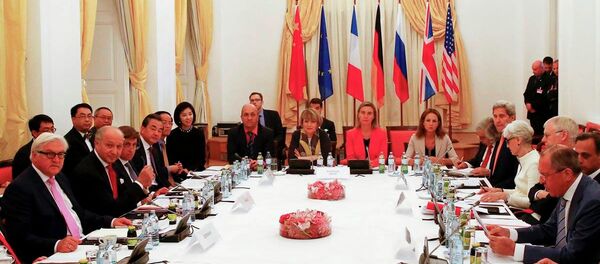 İran nükleer müzakereleri İran nükleer müzakereleri - Sputnik Türkiye