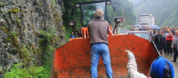 Yeşil Yol projesine tepki - Sputnik Türkiye