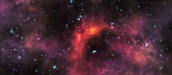 kara delik, uzay, yıldız - Sputnik Türkiye