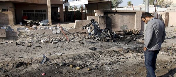 Irak çatışma, sivil - Sputnik Türkiye