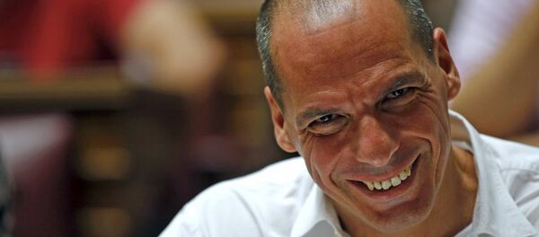 Yunanistan'ın eski Maliye Bakanı Yanis Varufakis - Sputnik Türkiye