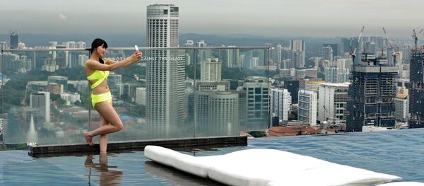 Selfie çılgınlığı - Sputnik Türkiye