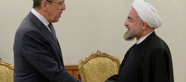 Sergey Lavrov -  Hasan Ruhani - Sputnik Türkiye