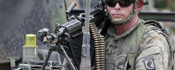 ABD askeri - Sputnik Türkiye