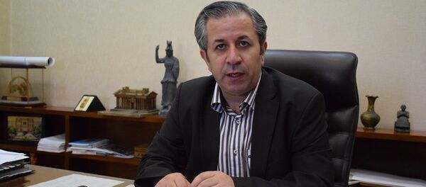 Suriye Kültür Bakanlığı Antikalar ve Müzeler Müdürü Maun Abdulkerim Suriye Kültür Bakanlığı Antikalar ve Müzeler Müdürü Maun Abdulkerim - Sputnik Türkiye