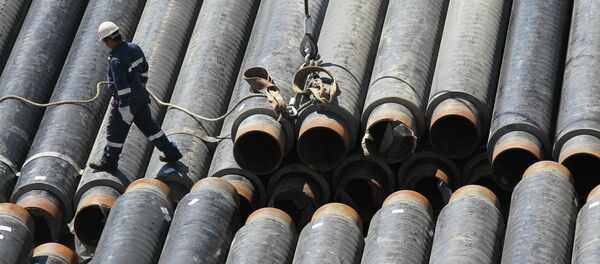 Gaz boru hattı - Sputnik Türkiye