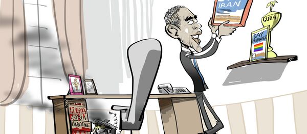 Obama ve İran'ın nükleer programı - Sputnik Türkiye