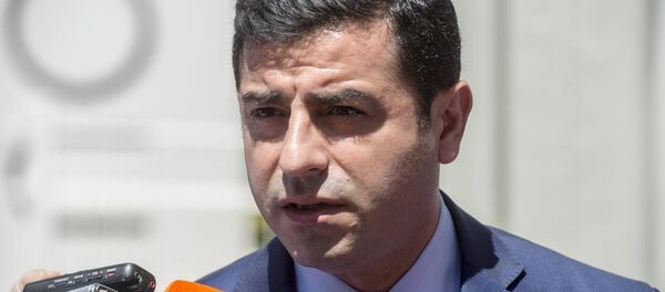 Selahattin Demirtaş - Sputnik Türkiye