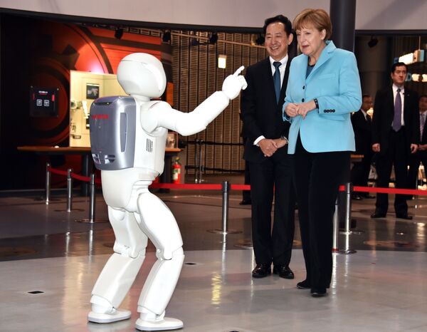 Tokyo'da robotlar - Sputnik Türkiye