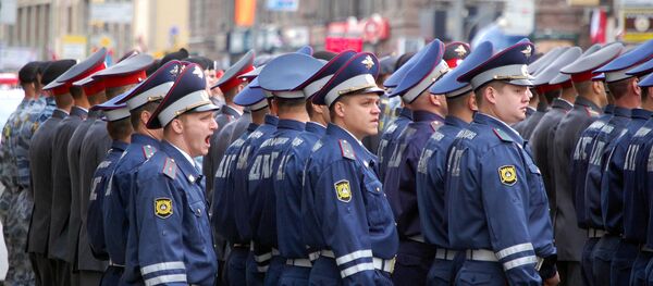 Rus polisler Rus polisler - Sputnik Türkiye