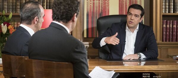Yunanistan Başbakanı Aleksis Çipras - Sputnik Türkiye