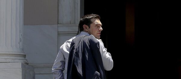 Aleksis Çipras - Sputnik Türkiye