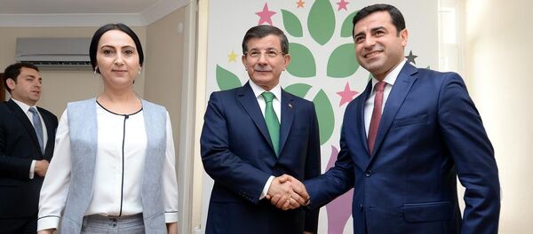 Koalisyon görüşmeleri - Sputnik Türkiye