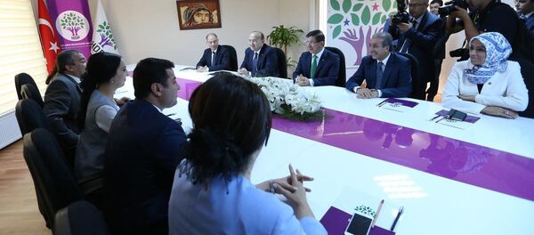 AK Parti-HDP AK Parti-HDP - Sputnik Türkiye