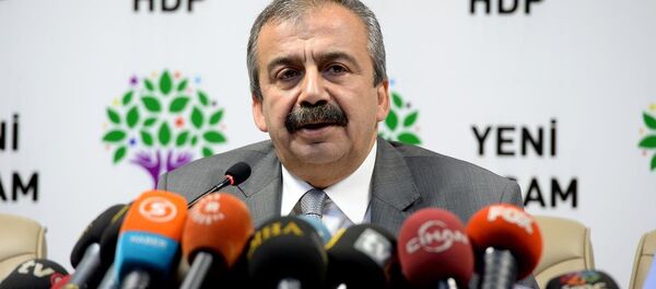 Sırrı Süreyya Önder - Sputnik Türkiye