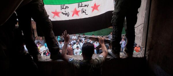 Suriyeli Muhalifler Suriyeli Muhalifler - Sputnik Türkiye