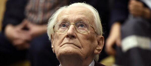 Oskar Groening - Sputnik Türkiye