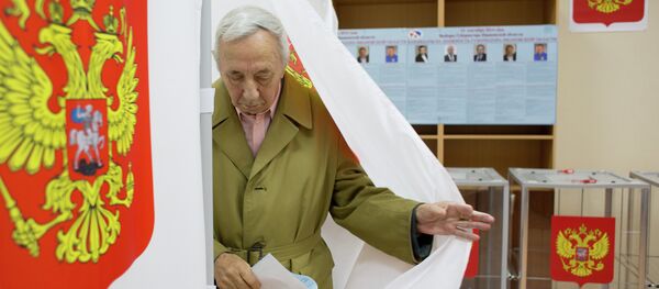 Rusya'da seçim - Sputnik Türkiye