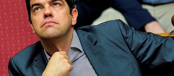 Aleksis Çipras - Sputnik Türkiye